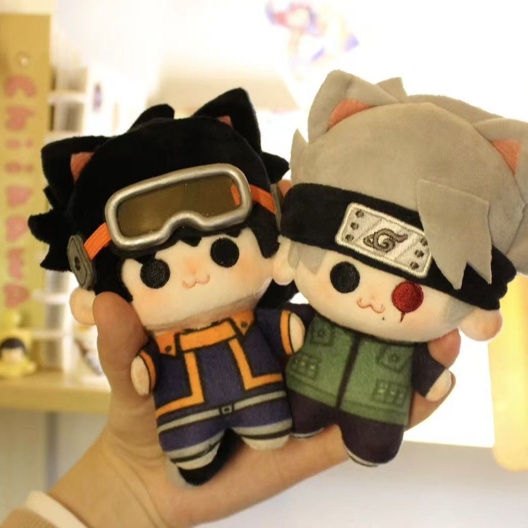 Naruto Uchiha Obito 10cm Plush - огляд і ціна Anime Merchandise Naruto
