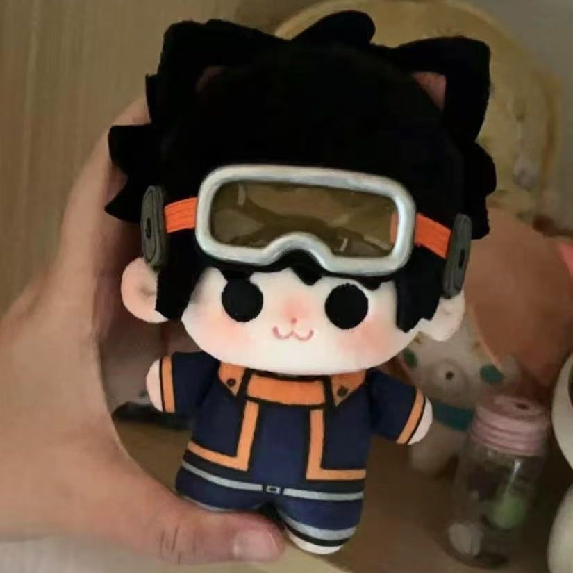 Naruto Uchiha Obito 10cm Plush - огляд і ціна Anime Merchandise Naruto