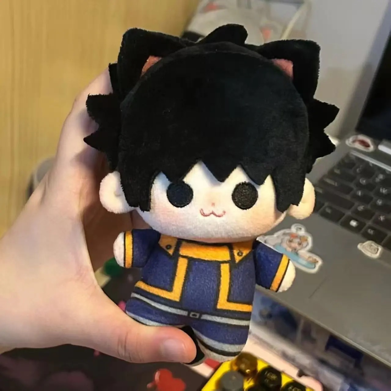 Naruto Uchiha Obito 10cm Plush - огляд і ціна Anime Merchandise Naruto