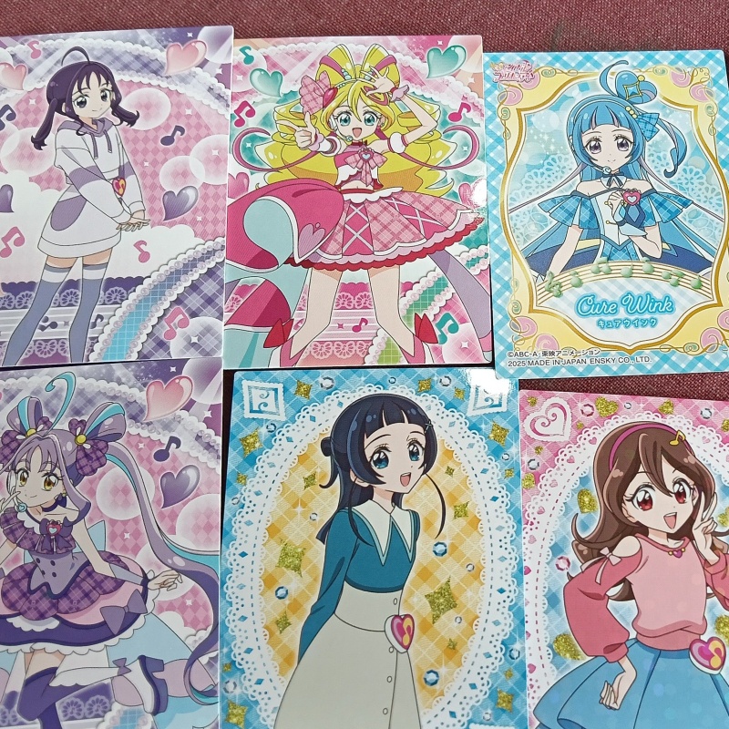 Genuine Pretty Cure Sparkling  - огляд і ціна Anime Merchandise Box Set