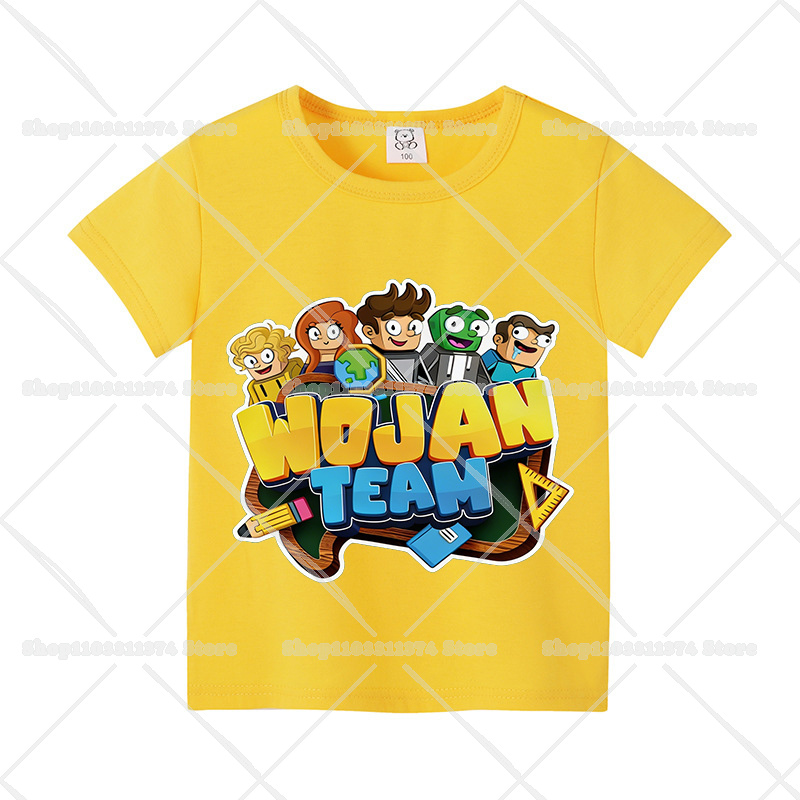 Wojans Team T-shirt Anime Roun - огляд і ціна Anime Girl Merchandise