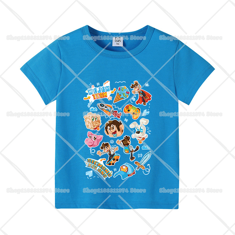 Wojans Team T-shirt Anime Roun - огляд і ціна Anime Girl Merchandise