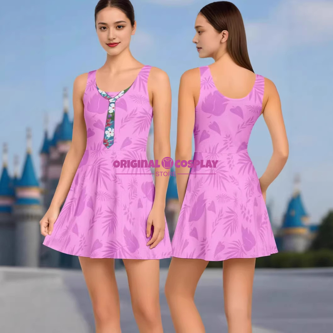Summer Women T-Shirt Dress Plu - огляд і ціна Anime Themed Merchandise