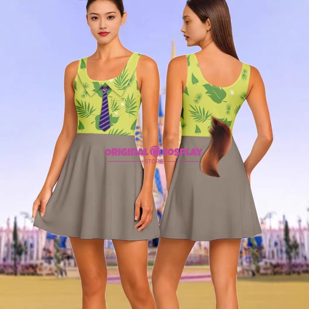Summer Women T-Shirt Dress Plu - огляд і ціна Anime Themed Merchandise
