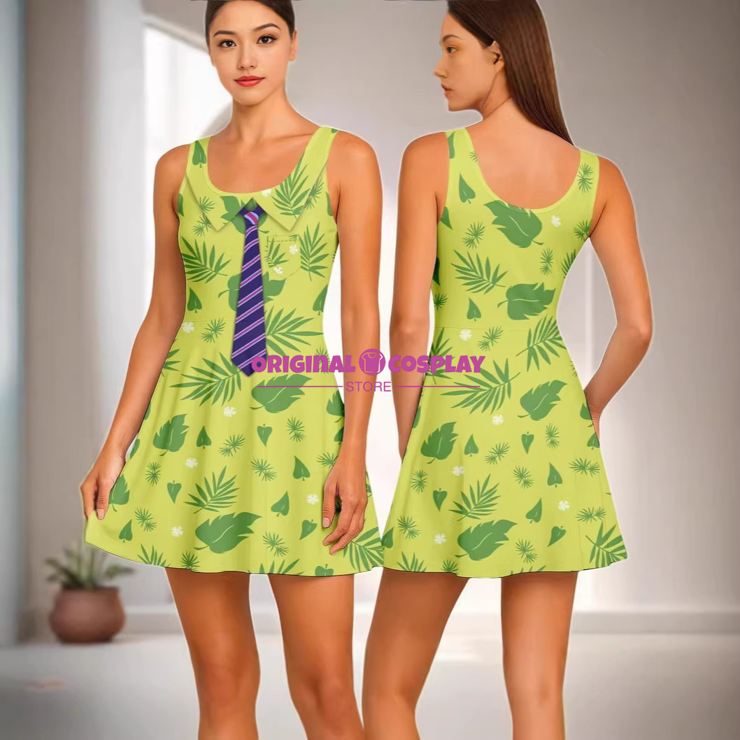 Summer Women T-Shirt Dress Plu - огляд і ціна Anime Themed Merchandise