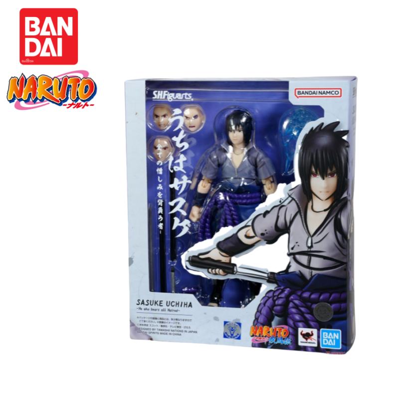 In Stock Original Bandai Narut - огляд і ціна Anime Merchandise Naruto