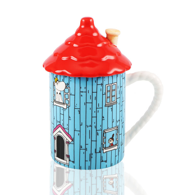 401-500ml Moomin House Ceramic - огляд і ціна Anime Merchandise Mugs