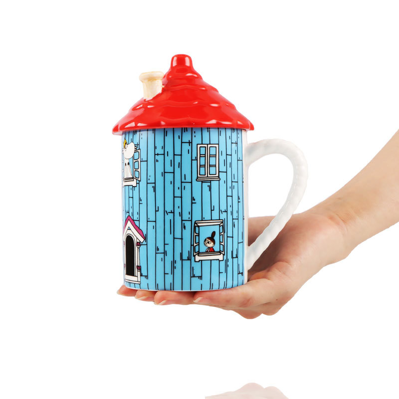 401-500ml Moomin House Ceramic - огляд і ціна Anime Merchandise Mugs