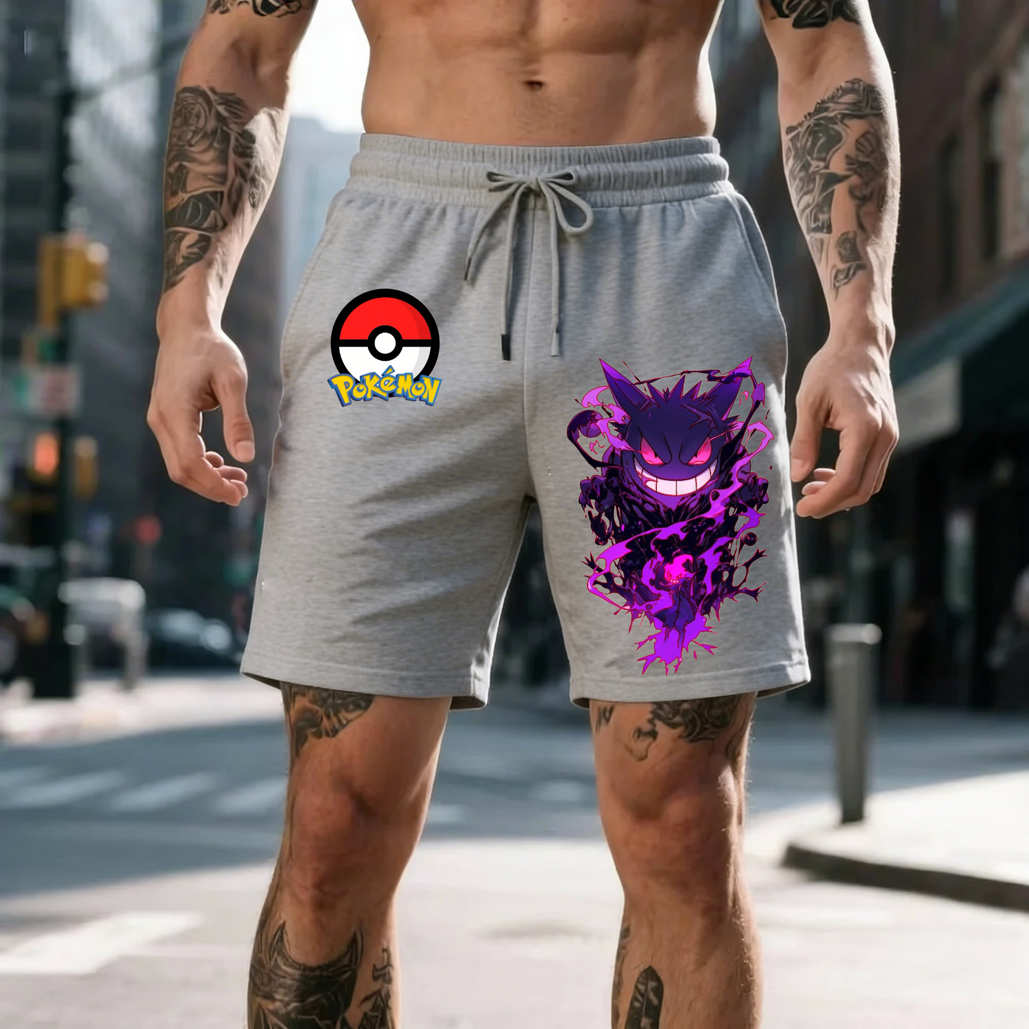 2026 Pokemon Gengar Print Shor - огляд і ціна Anime Merchandise Store Japan