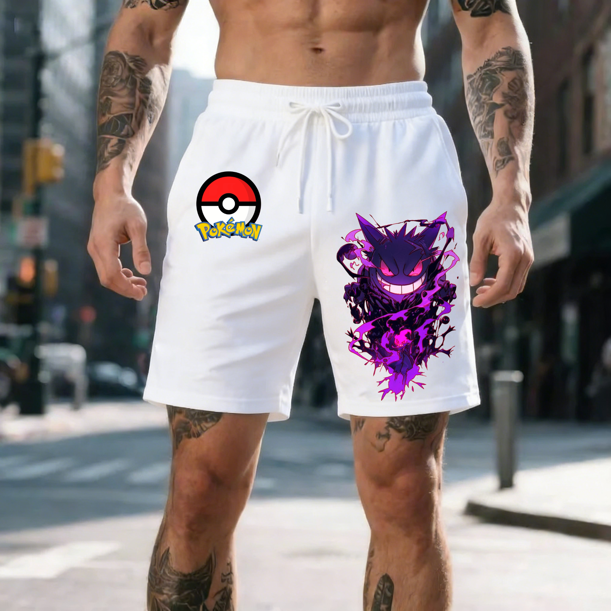 2026 Pokemon Gengar Print Shor - огляд і ціна Anime Merchandise Store Japan