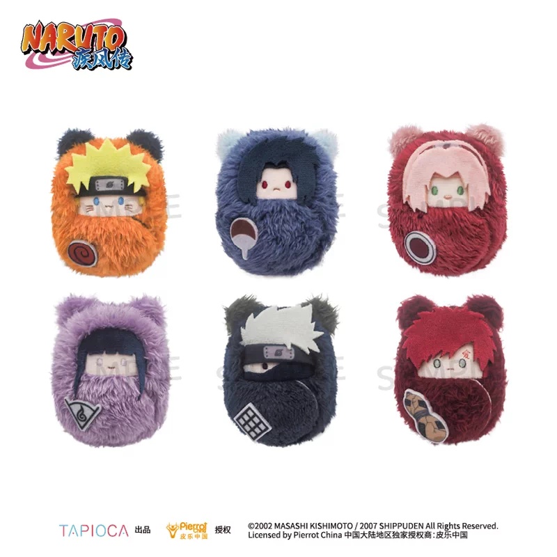 Naruto Sasuke Sakura Palm Zoo  - огляд і ціна Anime Merchandise Naruto