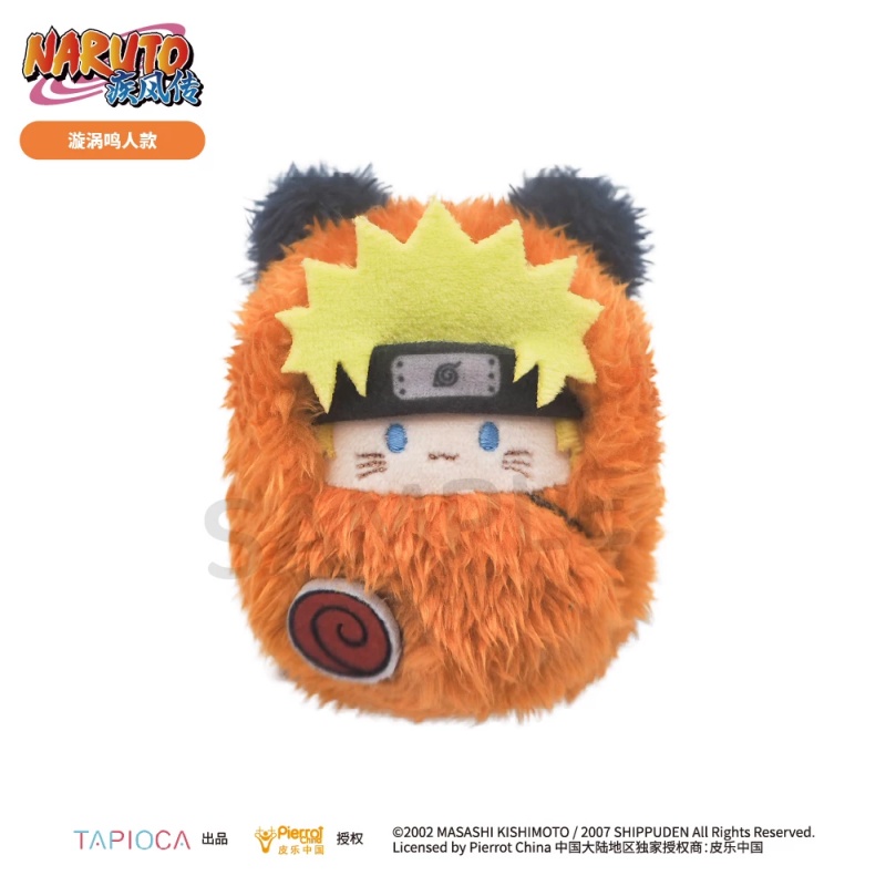 Naruto Sasuke Sakura Palm Zoo  - огляд і ціна Anime Merchandise Naruto