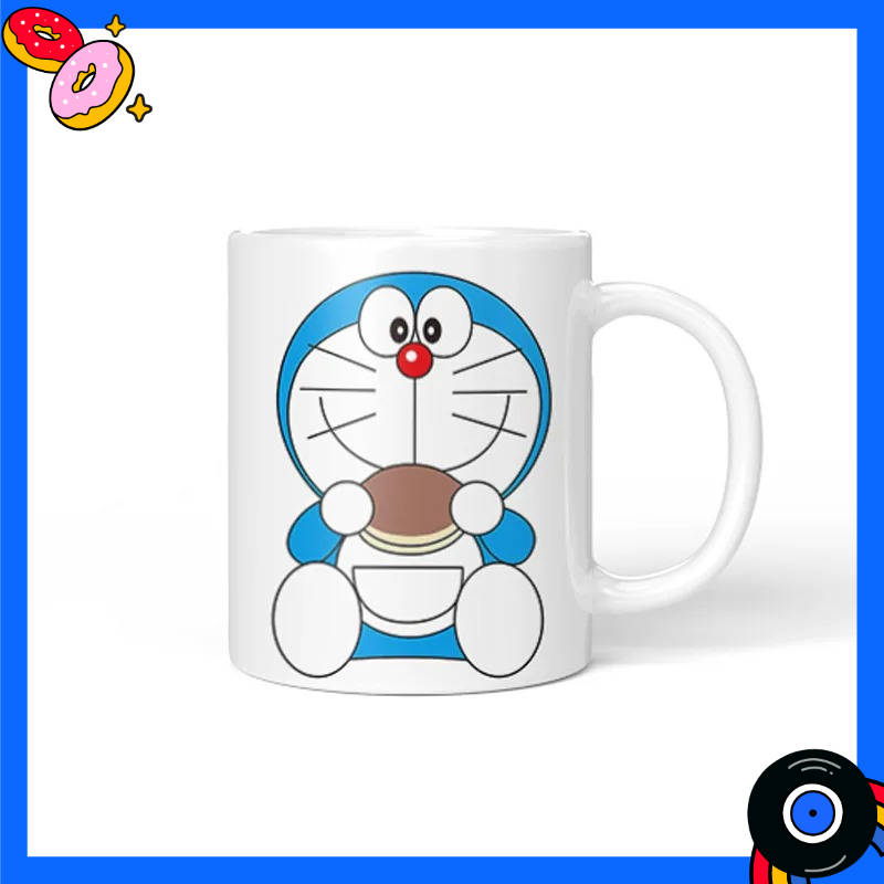 Japanese anime Doraemons Kawai - огляд і ціна Anime Merchandise Mugs