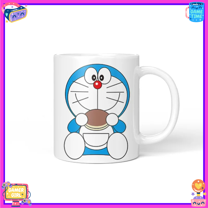 Japanese anime Doraemons Kawai - огляд і ціна Anime Merchandise Mugs