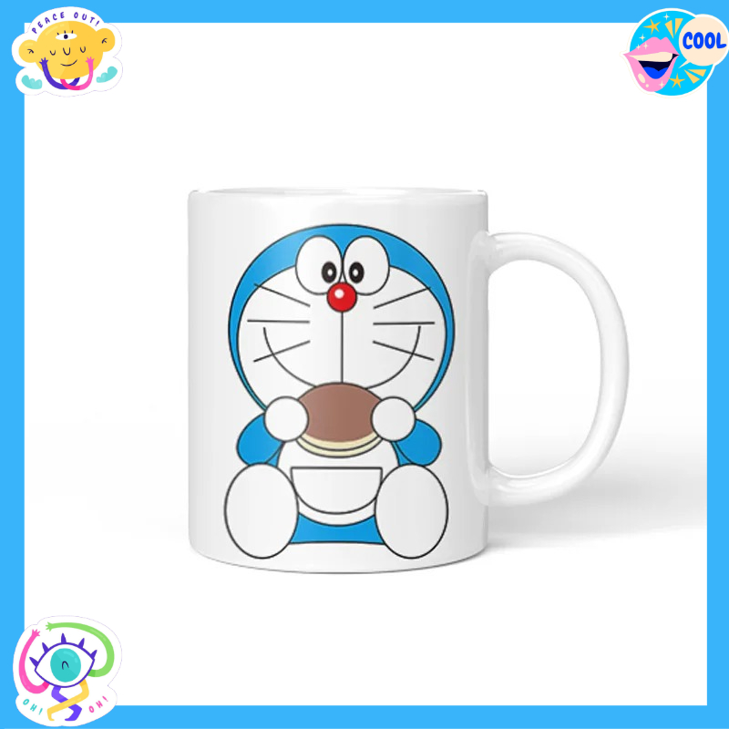 Japanese anime Doraemons Kawai - огляд і ціна Anime Merchandise Mugs