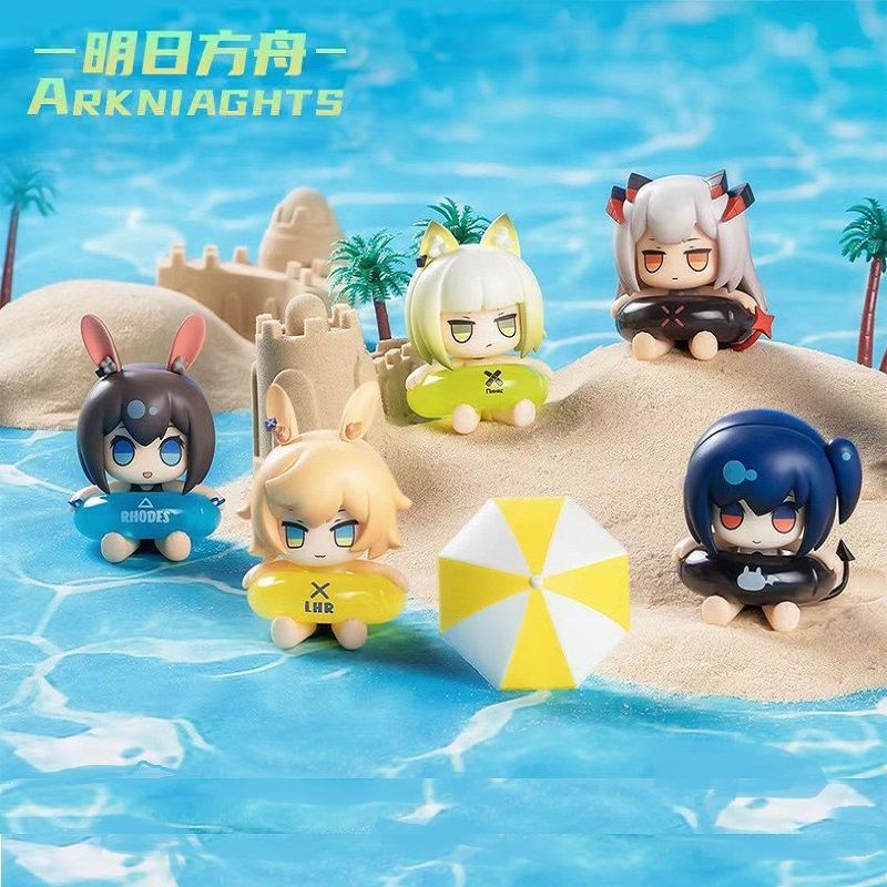 The 5CM figurine game-related  - огляд і ціна Anime Merchandise Box Set
