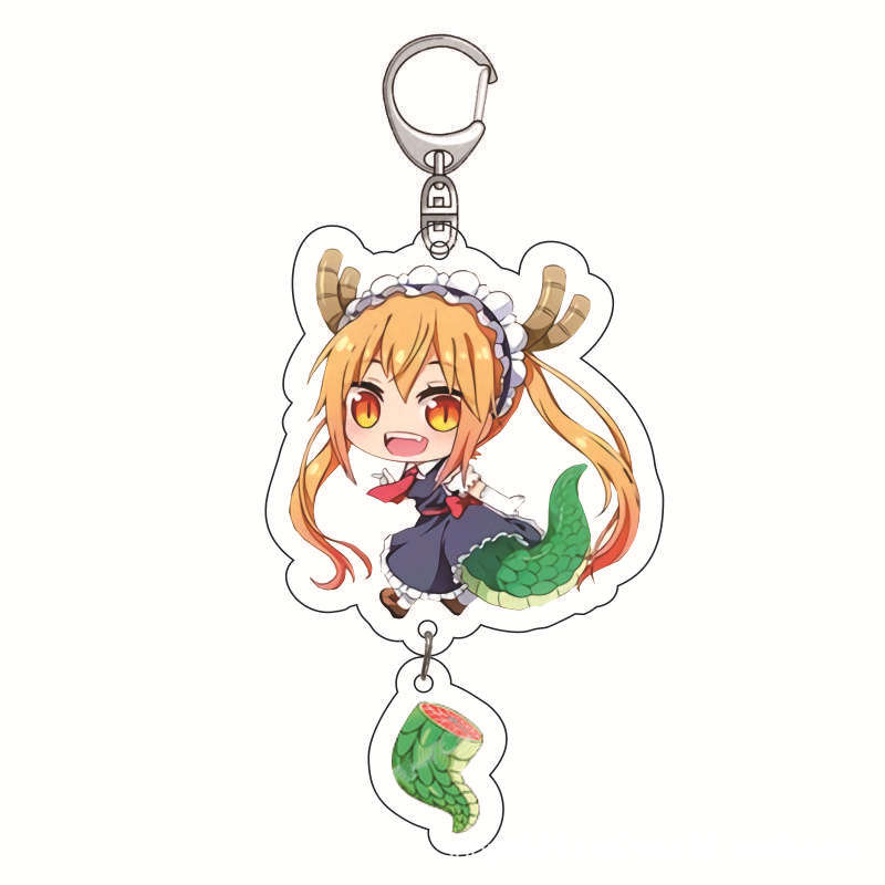 Anime Acrylic Keychain Miss Ko - огляд і ціна Cute Anime Merchandise