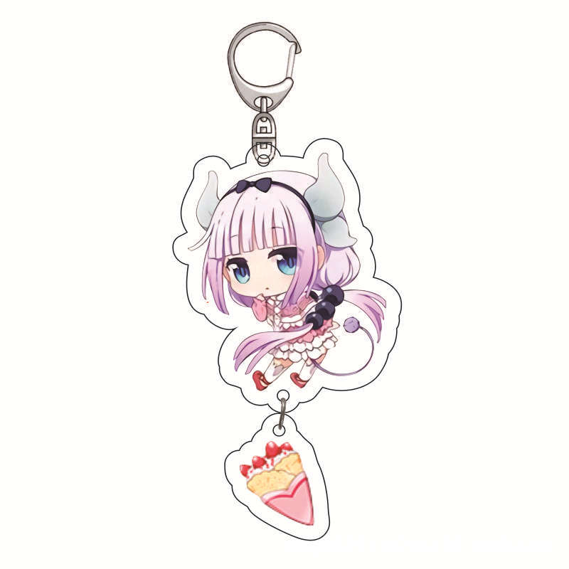 Anime Acrylic Keychain Miss Ko - огляд і ціна Cute Anime Merchandise