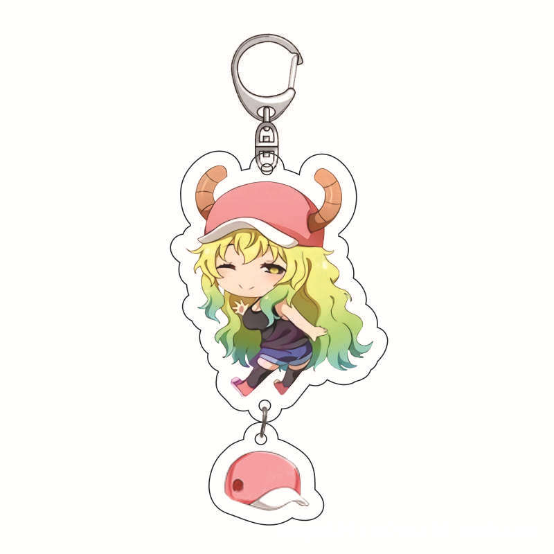 Anime Acrylic Keychain Miss Ko - огляд і ціна Cute Anime Merchandise