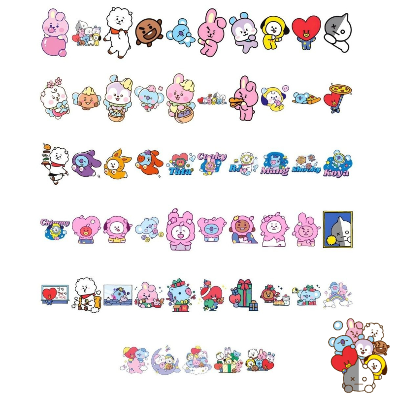 BT21 anime merchandise cartoon - огляд і ціна Anime Merchandise Mugs