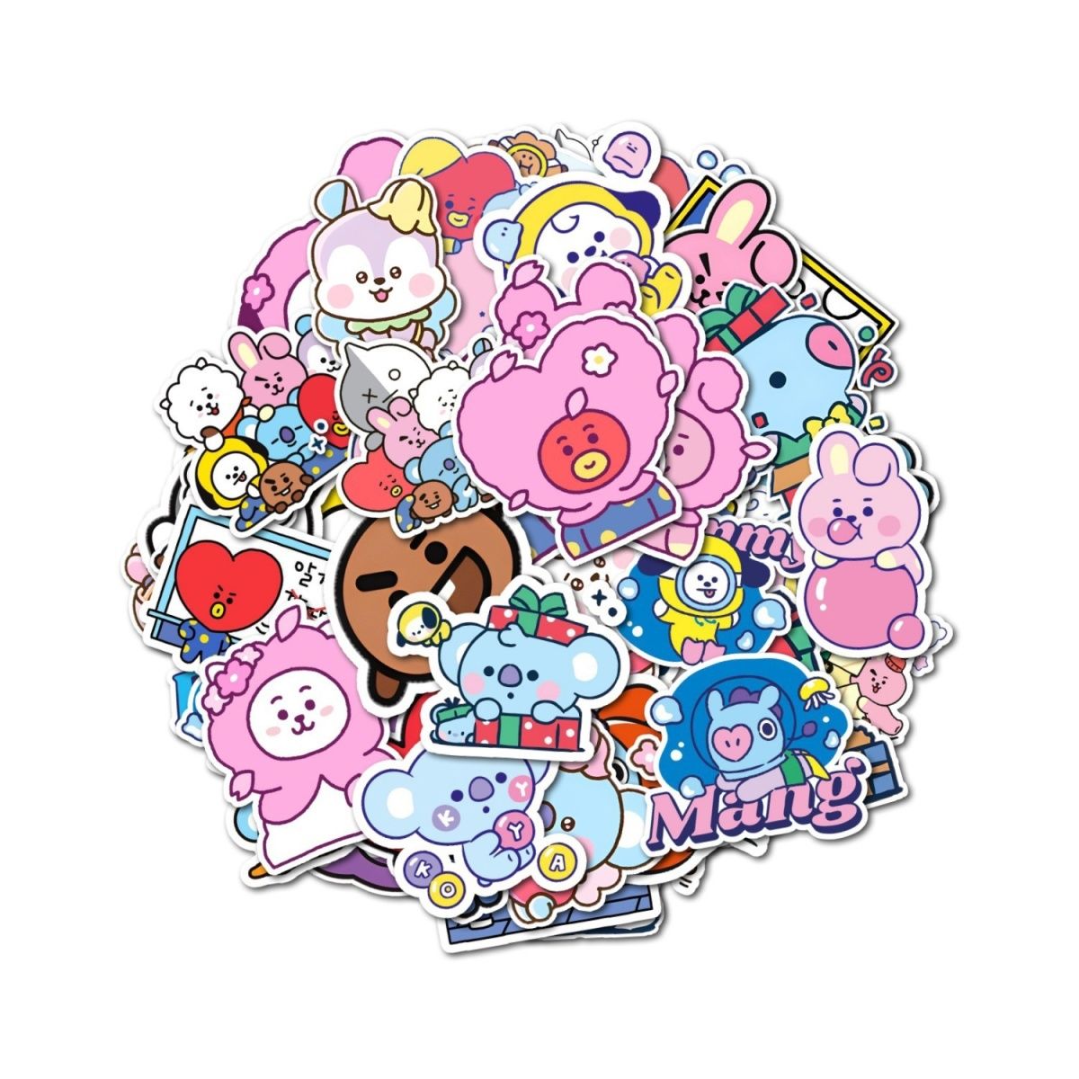BT21 anime merchandise cartoon - огляд і ціна Anime Merchandise Mugs