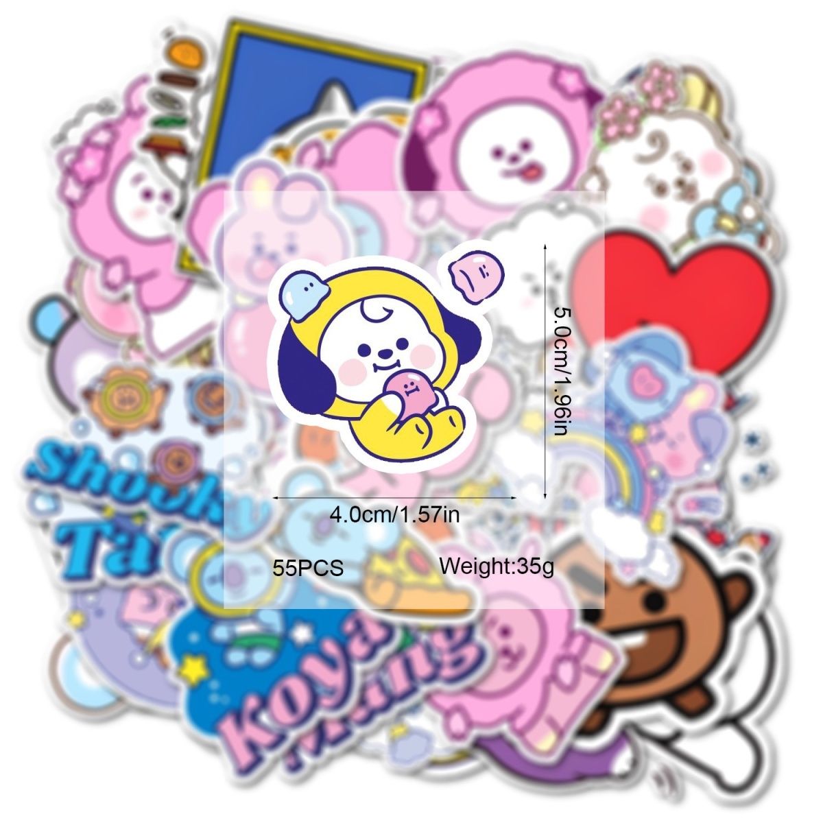 BT21 anime merchandise cartoon - огляд і ціна Anime Merchandise Mugs
