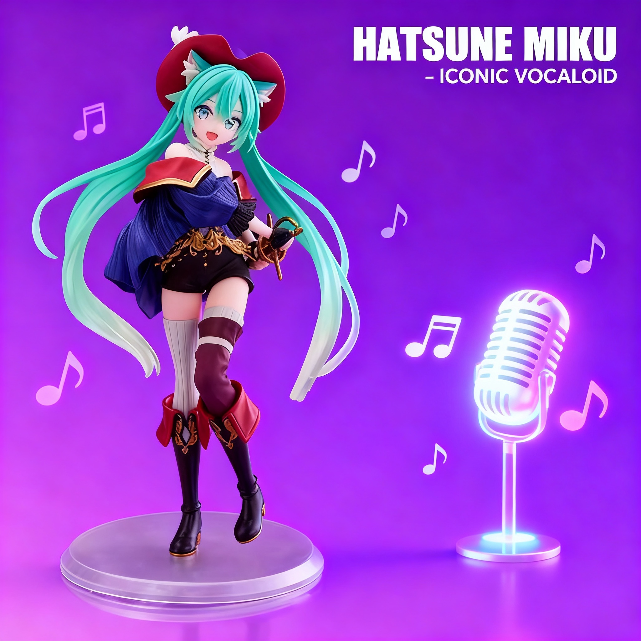 Wholesale Drop Shipping MIKU F - огляд і ціна Anime Girl Merchandise