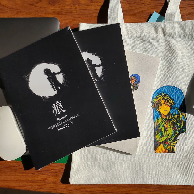 Heng Original Fan-made Books,  - огляд і ціна Anime Merchandise In Chinese