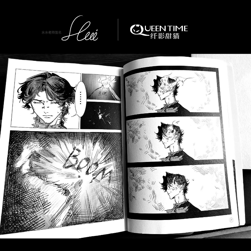 Heng Original Fan-made Books,  - огляд і ціна Anime Merchandise In Chinese