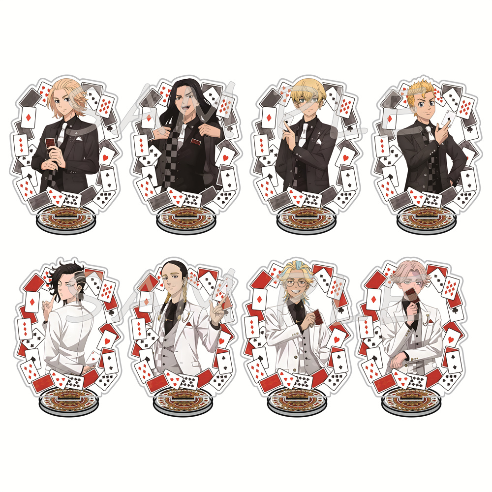 Tokyo Revengers Poker Card For - огляд і ціна Anime Merchandise In Tokyo