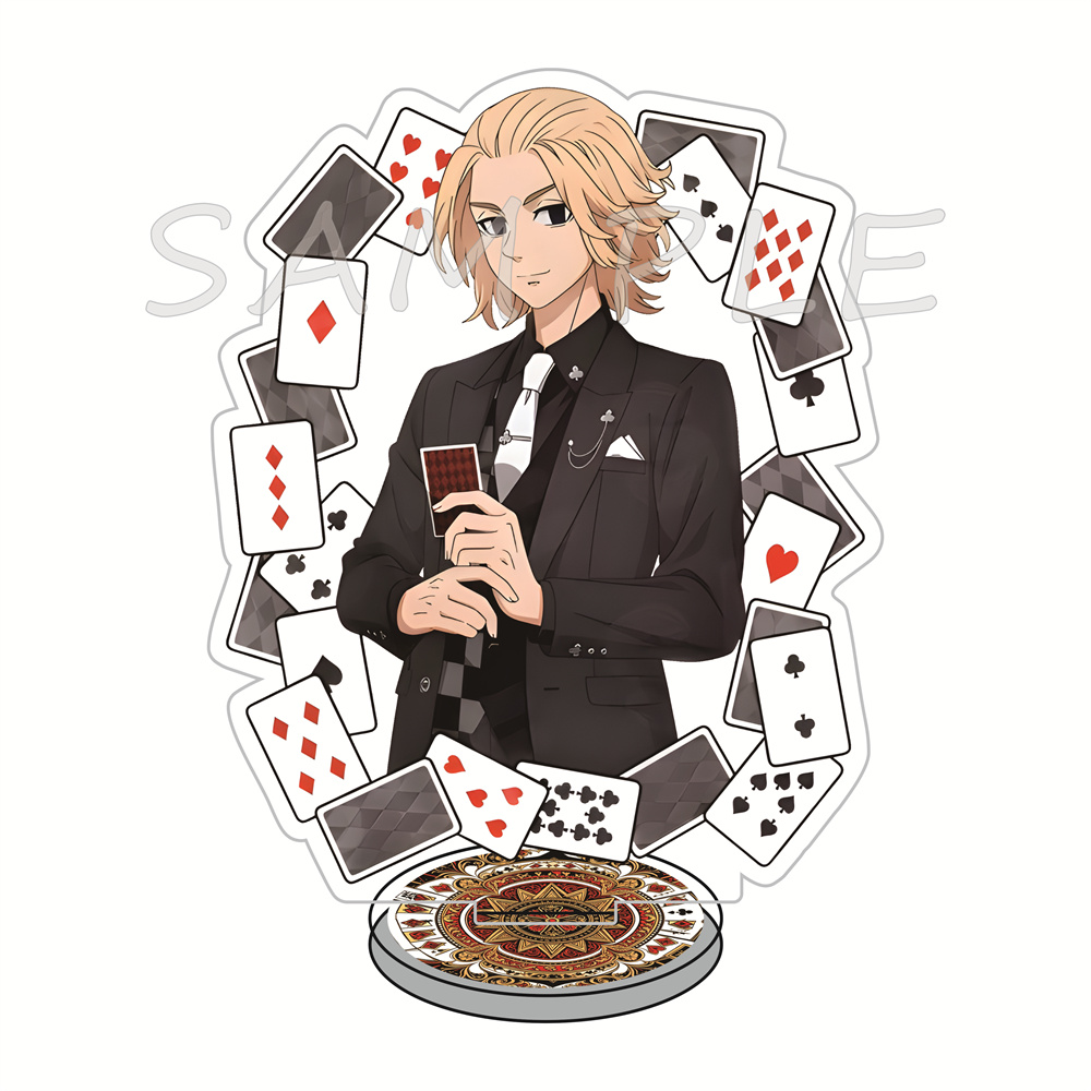 Tokyo Revengers Poker Card For - огляд і ціна Anime Merchandise In Tokyo