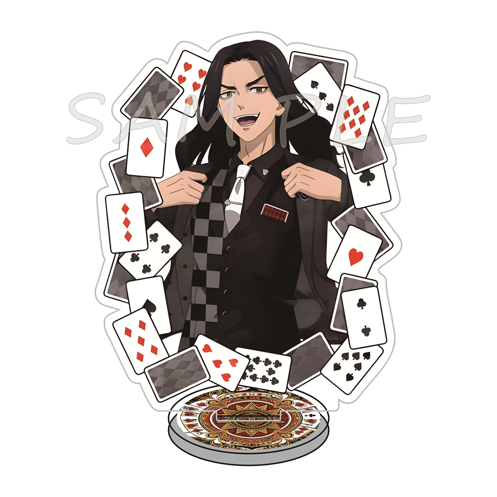 Tokyo Revengers Poker Card For - огляд і ціна Anime Merchandise In Tokyo