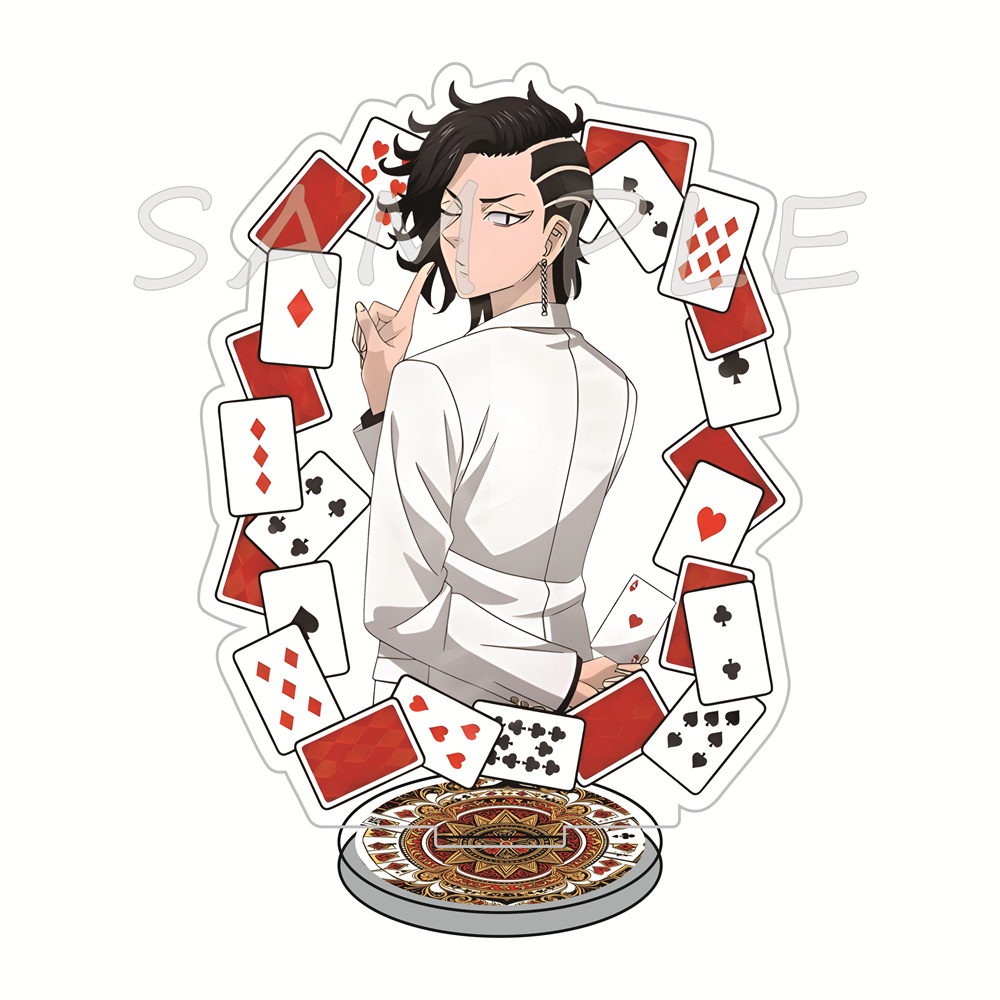 Tokyo Revengers Poker Card For - огляд і ціна Anime Merchandise In Tokyo