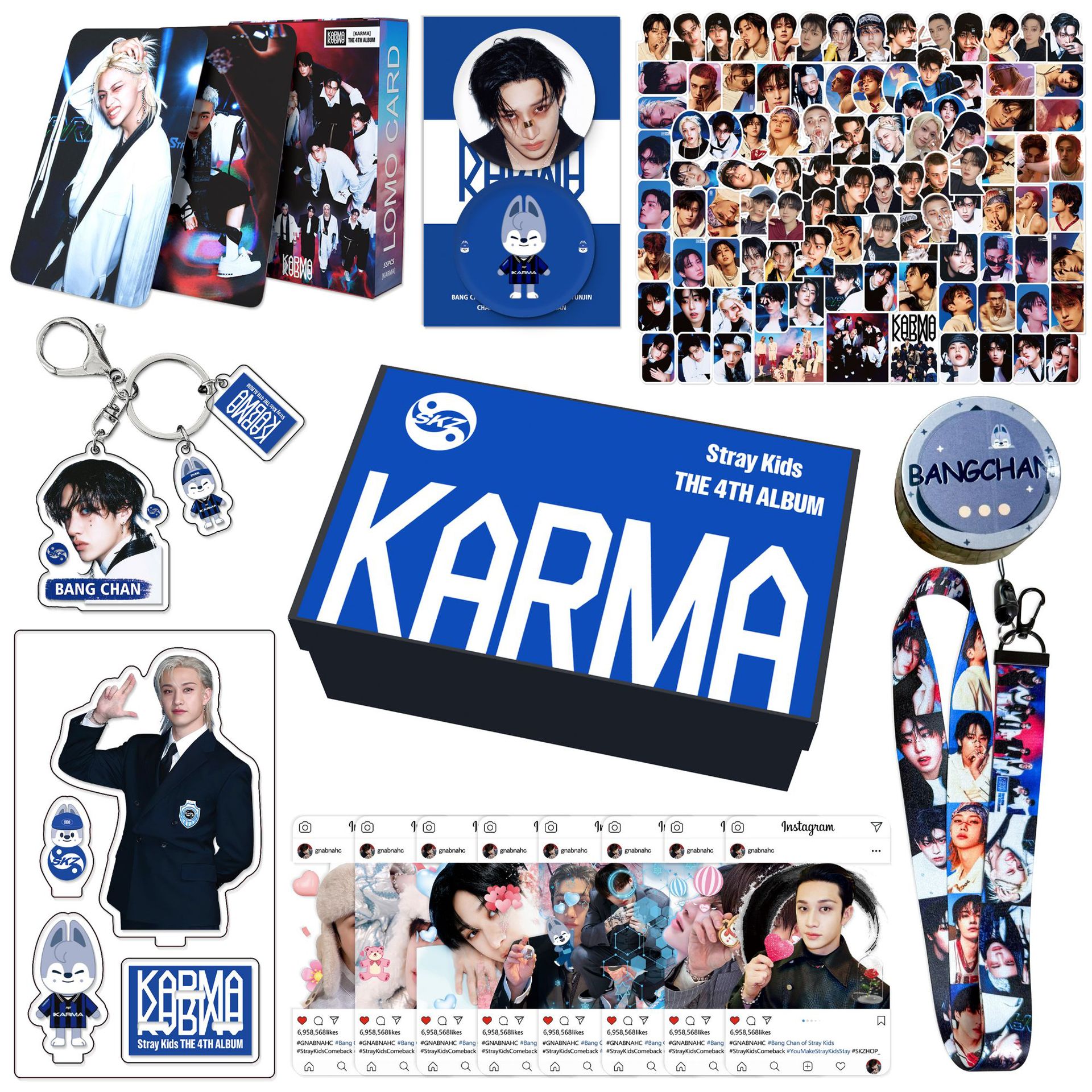 IN-STOCK CHANGBIN dominATE KAR - огляд і ціна Anime Merchandise Box Set