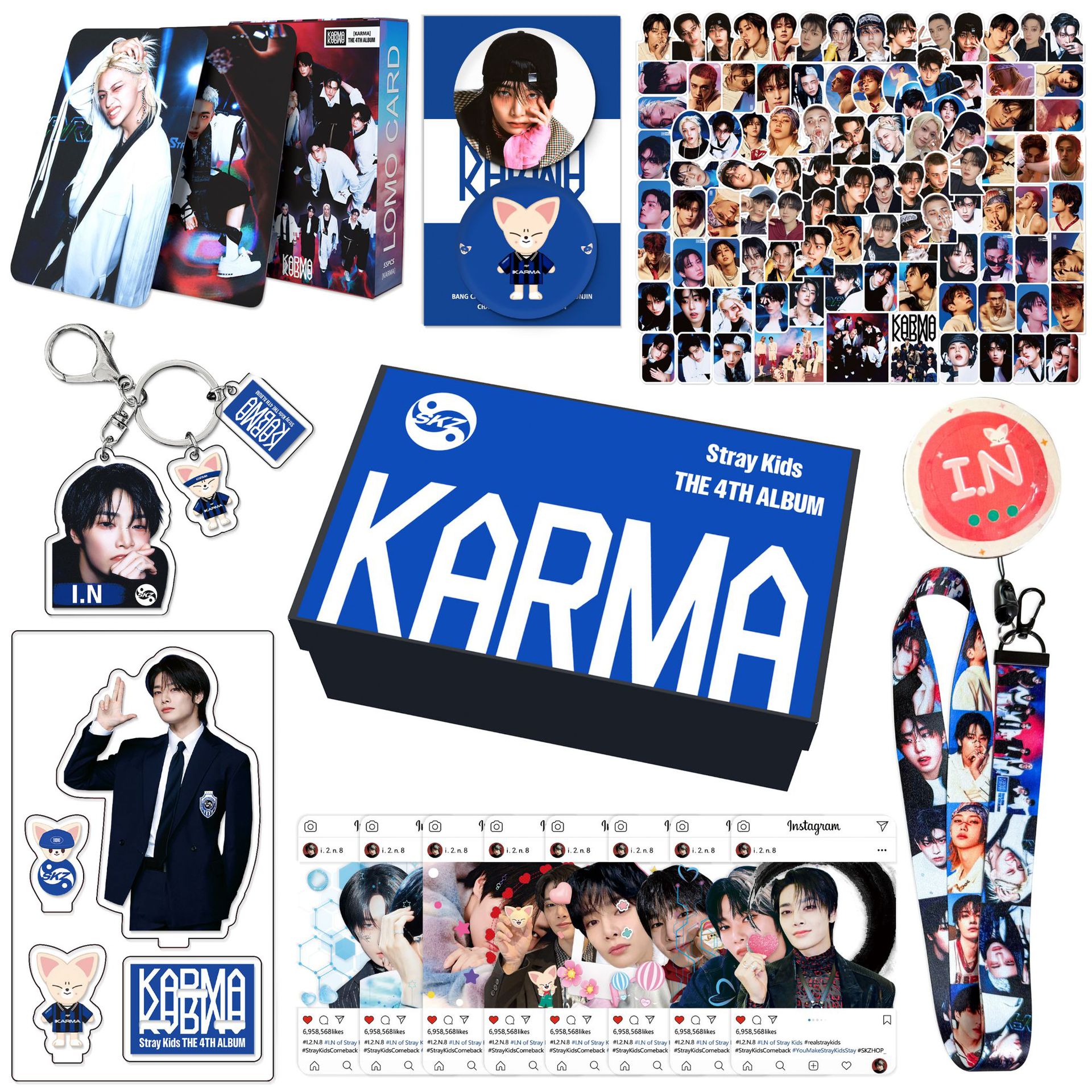 IN-STOCK CHANGBIN dominATE KAR - огляд і ціна Anime Merchandise Box Set