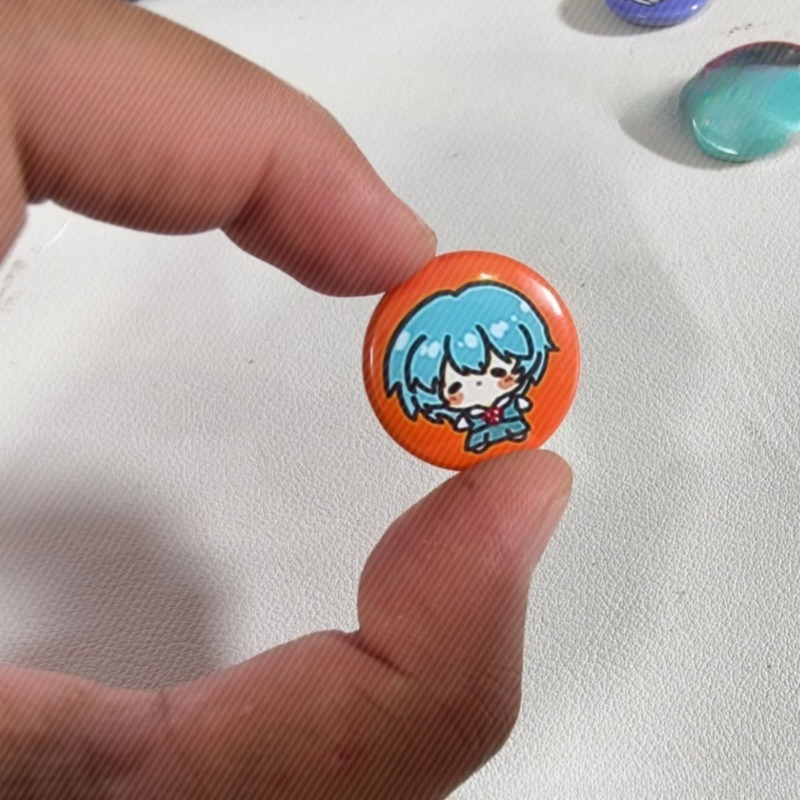 5pcs Neon Cute Genesis Classic - огляд і ціна Cute Anime Merchandise