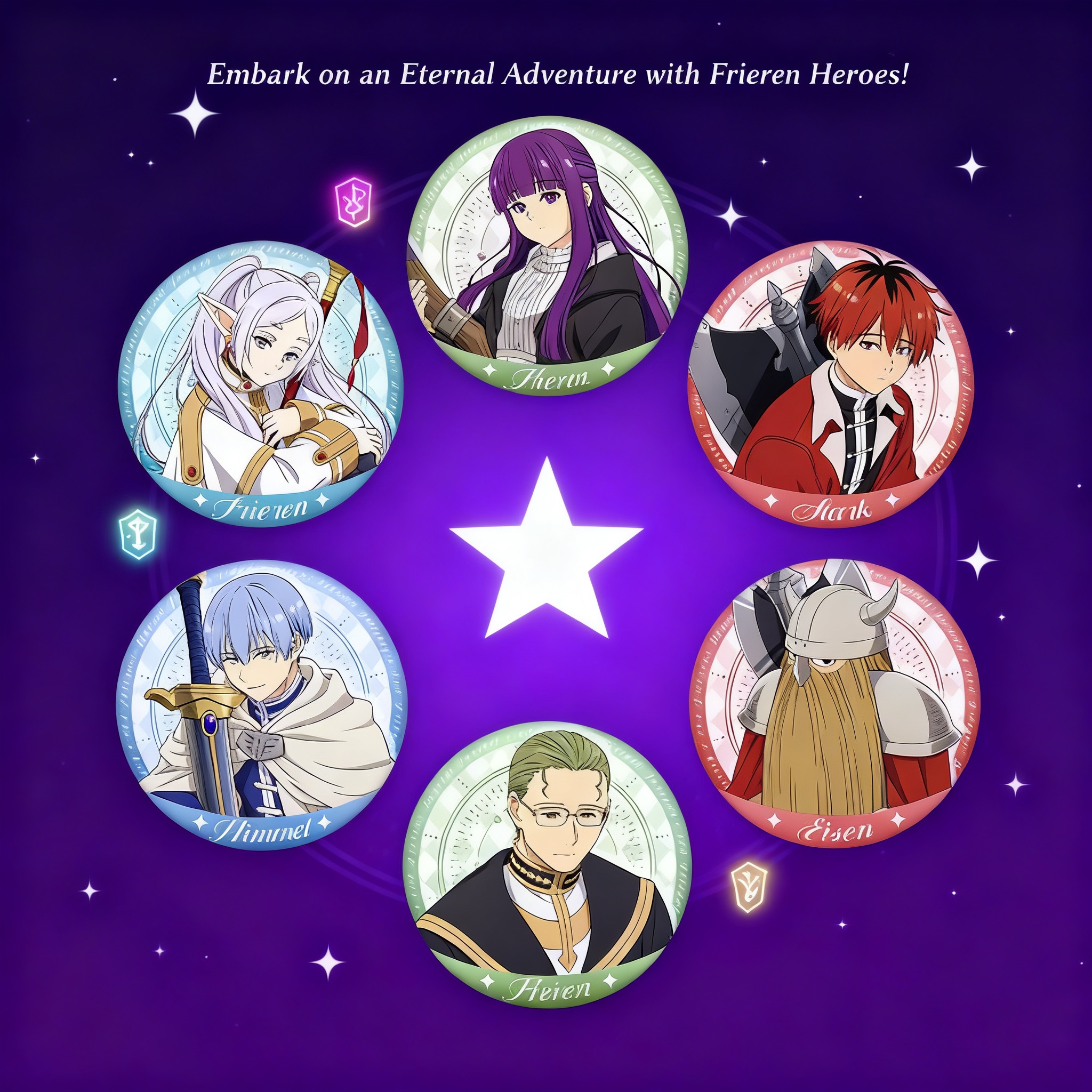 Frieren Beyond Journeys End An - огляд і ціна Frieren Anime Merchandise