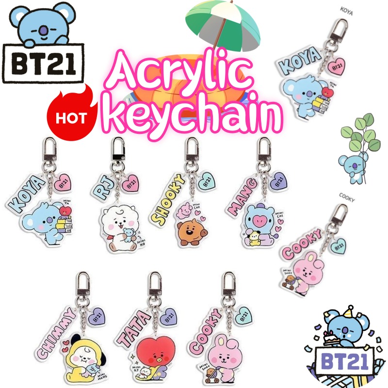 BT21  anime merchandise Koya S - огляд і ціна Anime Girl Merchandise