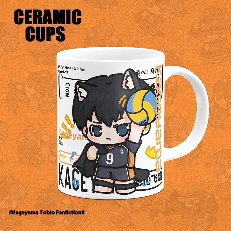 Haikyuu! Anime Merchandise Hin - огляд і ціна Anime Merchandise Mugs