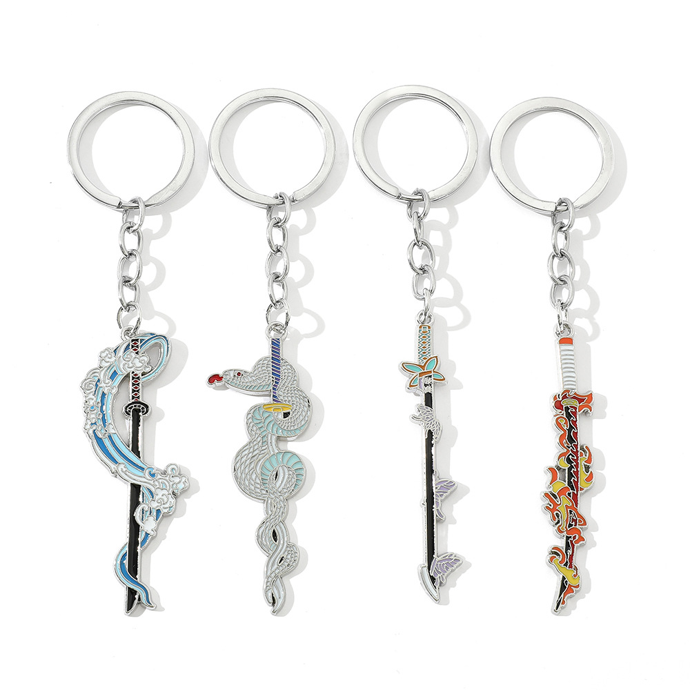 Anime Demon Slayer Metal Keych - огляд і ціна Anime Merchandise Demon Slayer