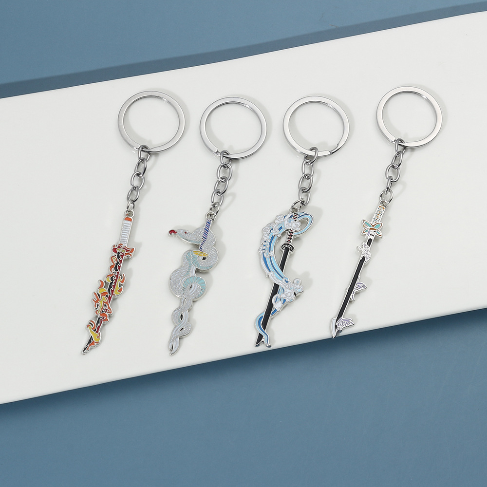 Anime Demon Slayer Metal Keych - огляд і ціна Anime Merchandise Demon Slayer