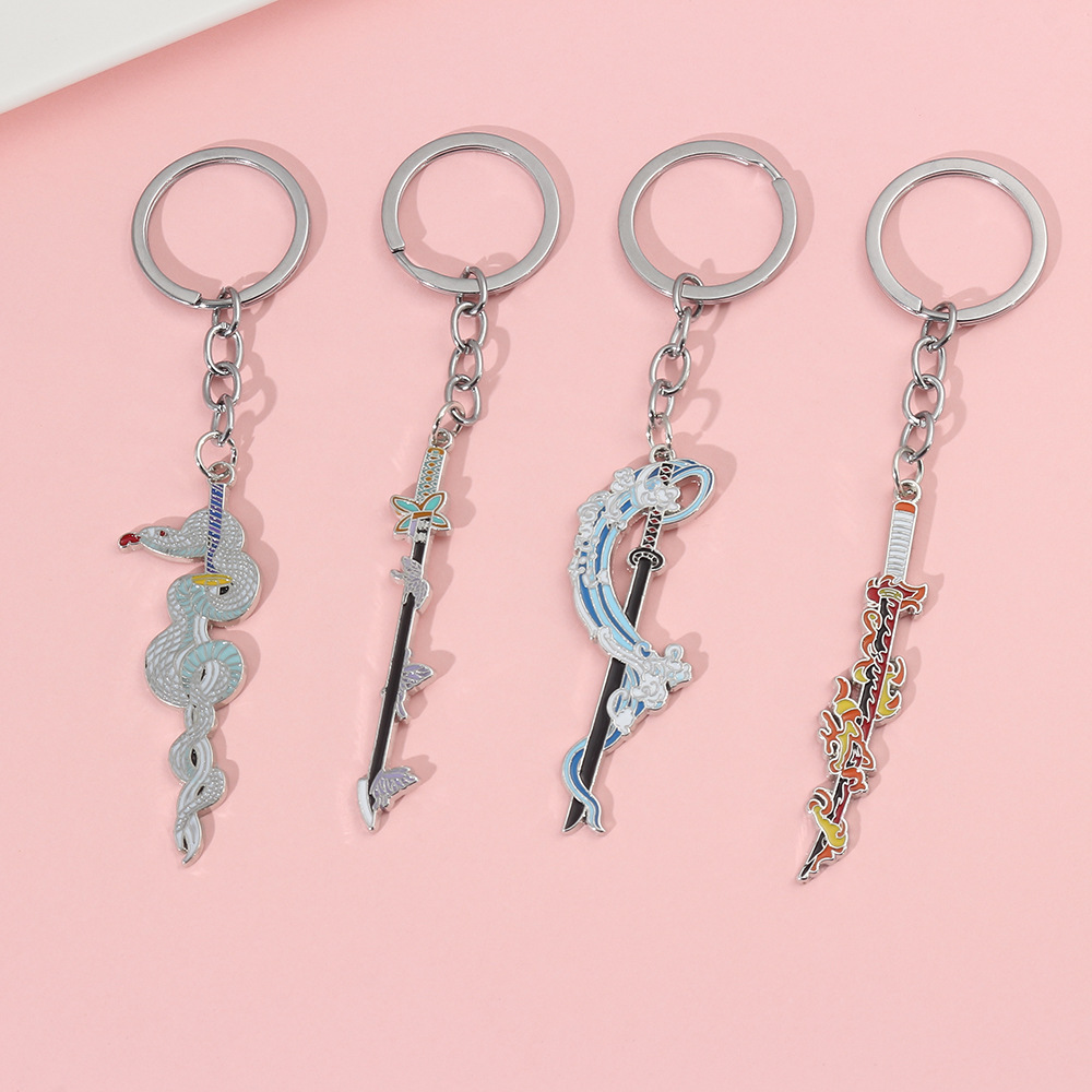 Anime Demon Slayer Metal Keych - огляд і ціна Anime Merchandise Demon Slayer