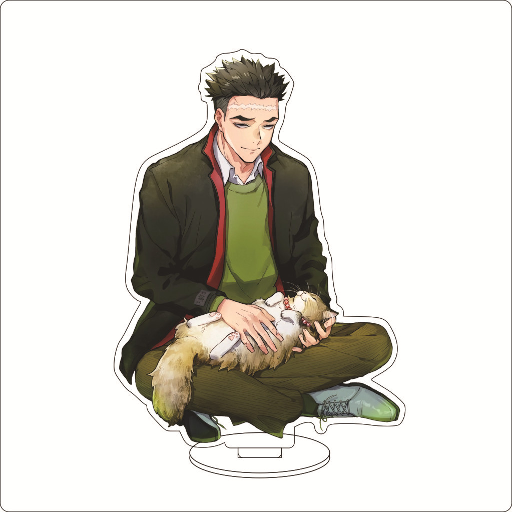 16CM Anime ‌Demon Slayer ‌Kama - огляд і ціна Given Anime Merchandise