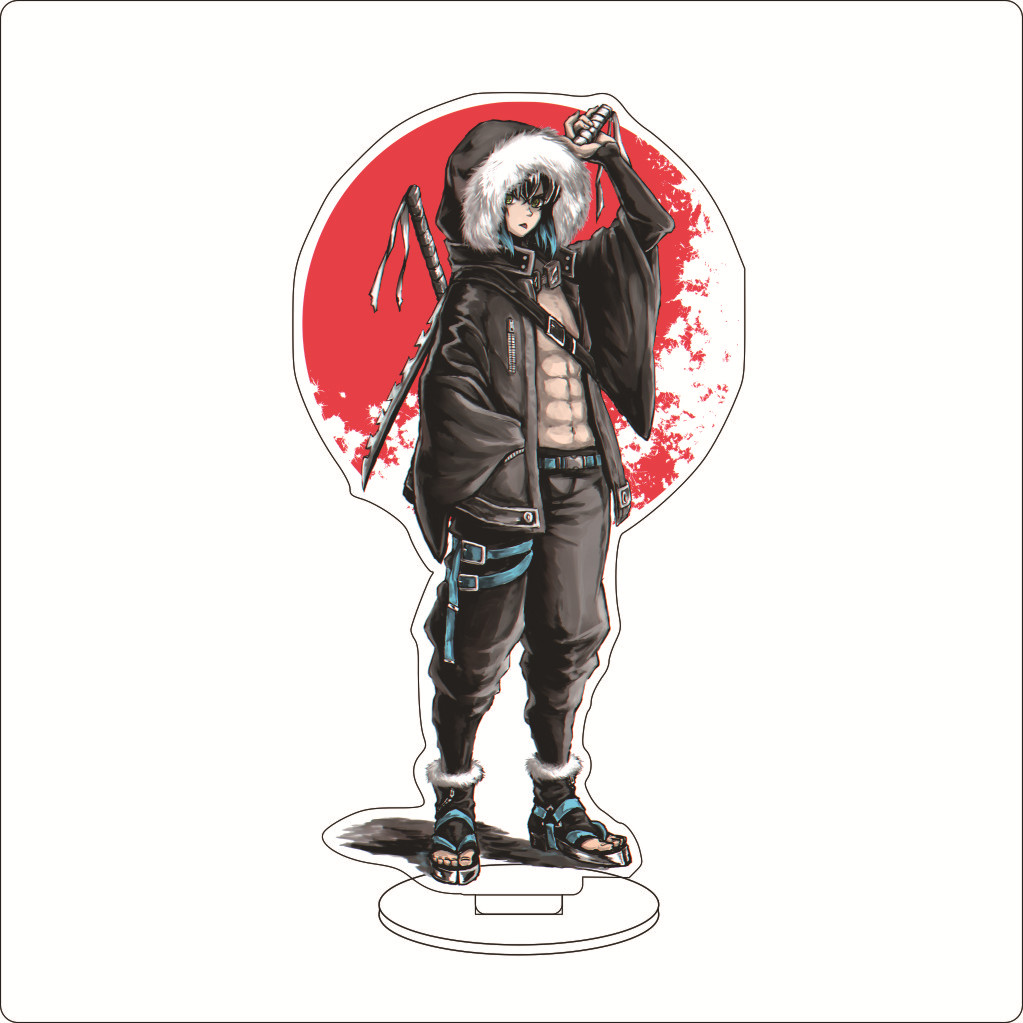 16CM Anime ‌Demon Slayer ‌Kama - огляд і ціна Given Anime Merchandise