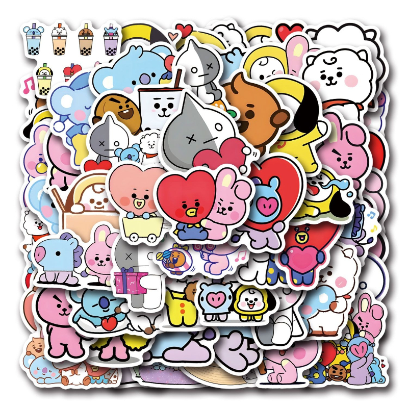 BT21 anime merchandise cartoon - огляд і ціна Anime Merchandise Mugs
