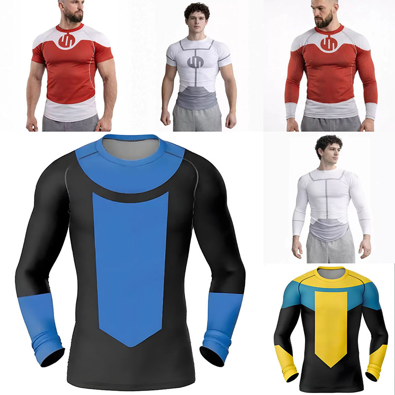 New Invincible Cosplay Rash Gu - огляд і ціна Anime Themed Merchandise
