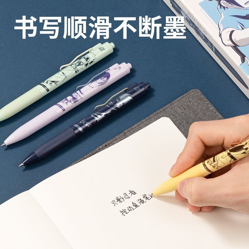 Naruto quick-dry click pen for - огляд і ціна Anime Merchandise Naruto