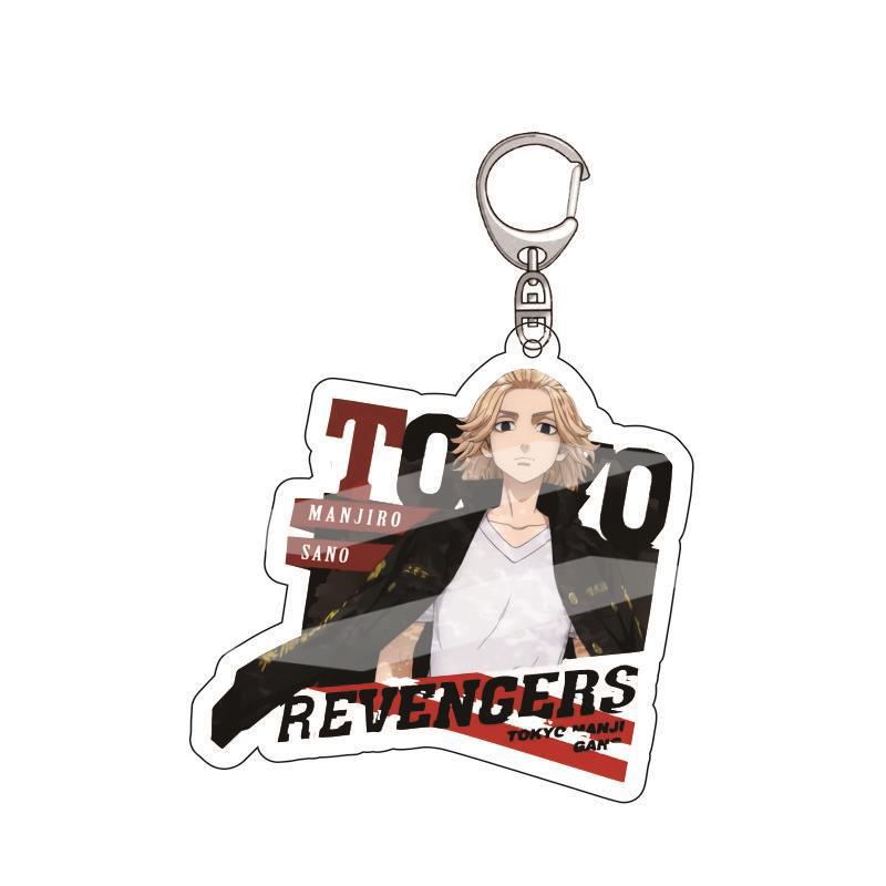 Acrylic Keychain Tokyo Revenge - огляд і ціна Anime Merchandise In Tokyo
