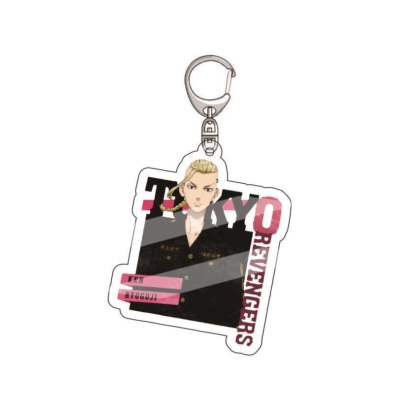 Acrylic Keychain Tokyo Revenge - огляд і ціна Anime Merchandise In Tokyo