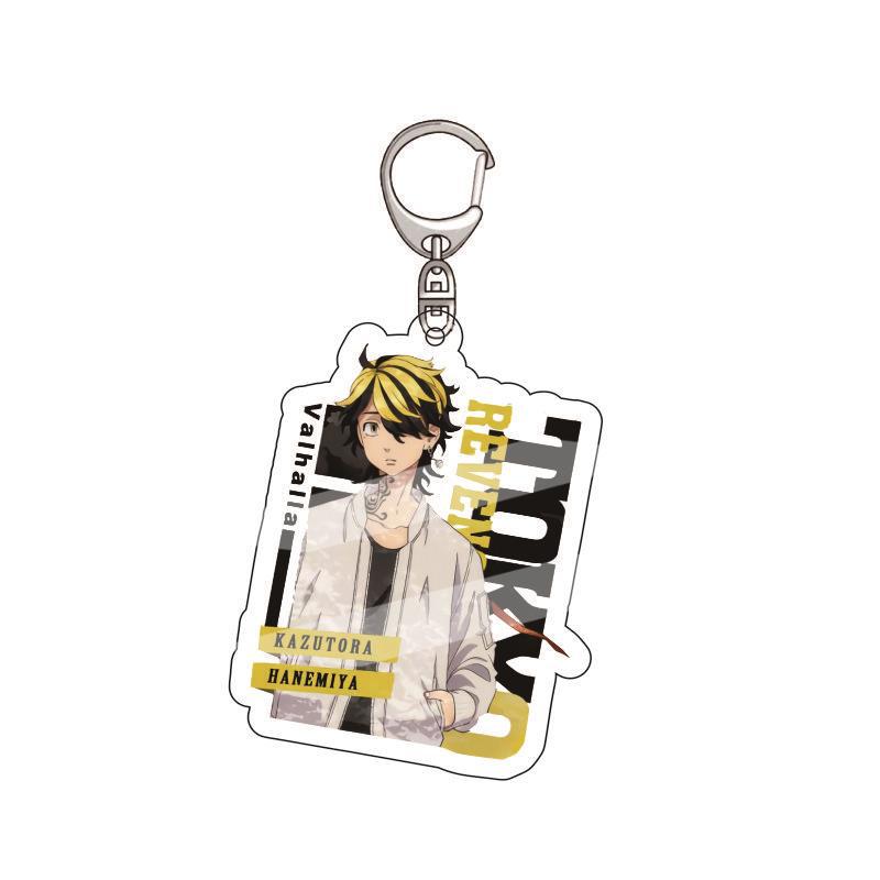Acrylic Keychain Tokyo Revenge - огляд і ціна Anime Merchandise In Tokyo